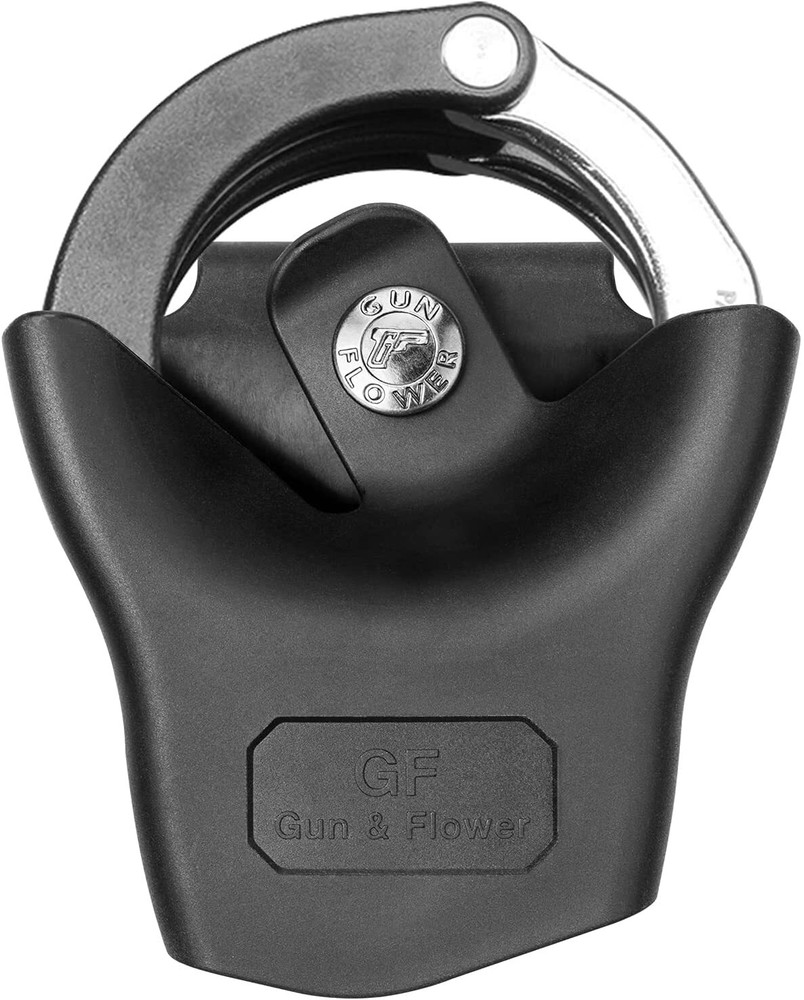 Polymer Handcuff Case Fit Hinged/Chain Handcuff Holder