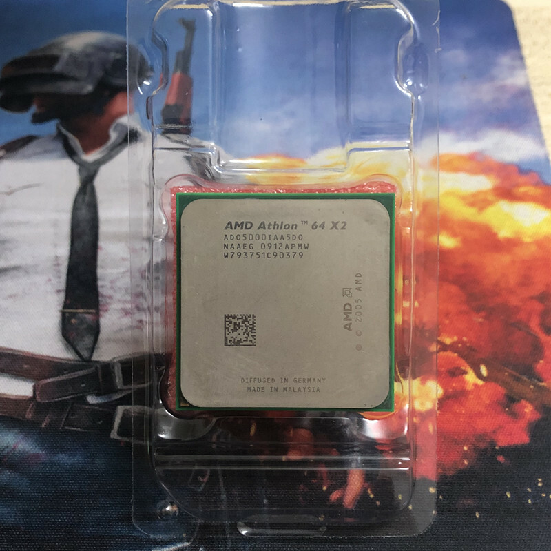 AMD Athlon 64 X2 5000+ 5200+ 5400+ 5600+ CPU Dual-Core Socket AM2 Processor