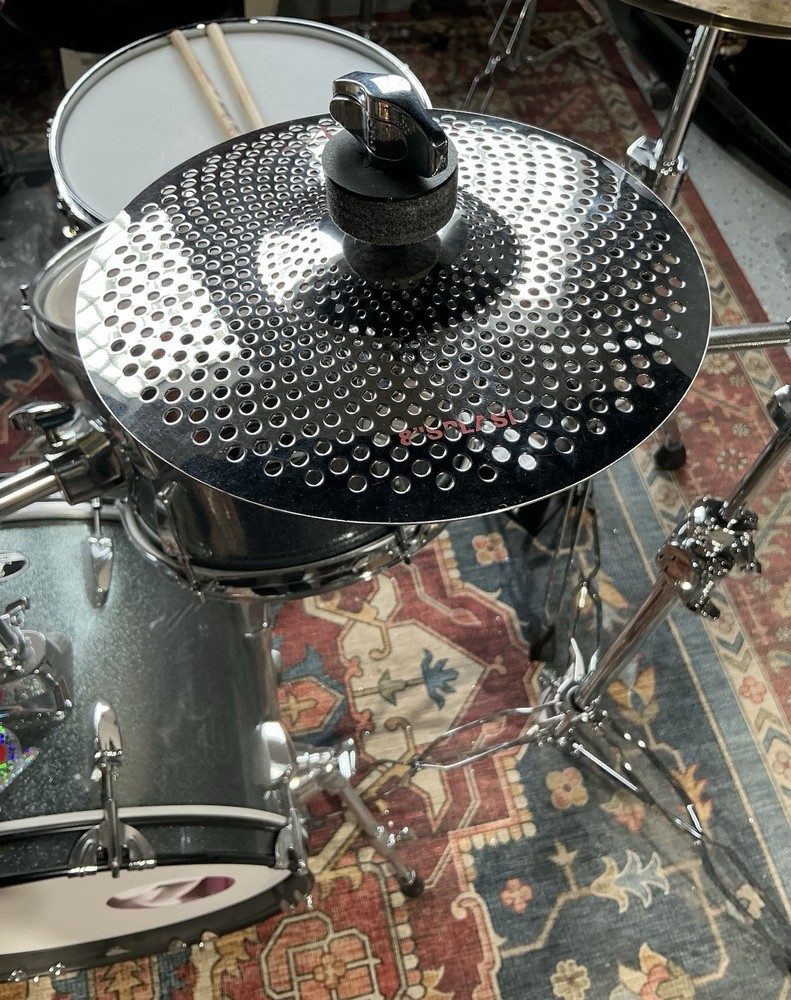 Aisen Cymbals 8” Low Volume Splash - Silver