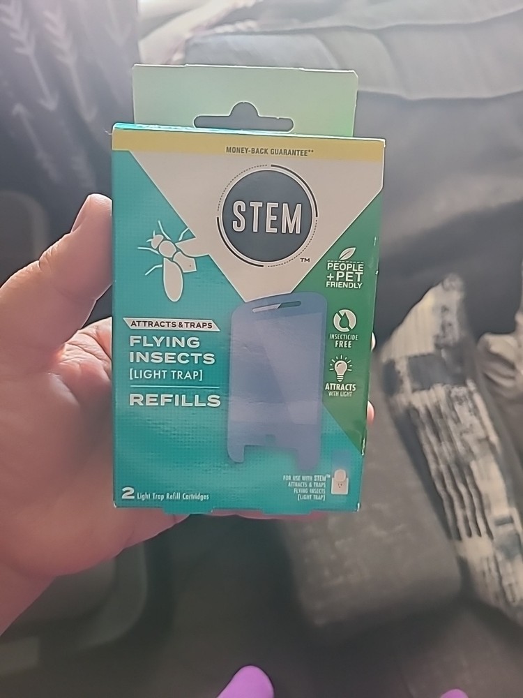 STEM Flying Insects Light Trap Refill Cartridges,