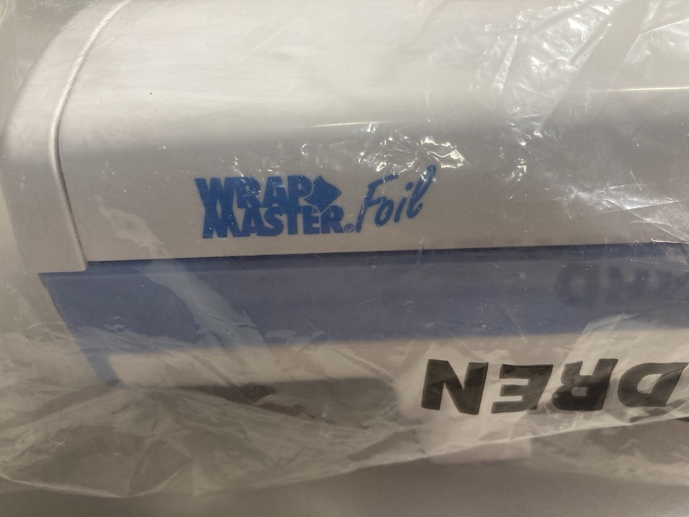 Wrap Master 1500 And Wrap Master Foil 1500