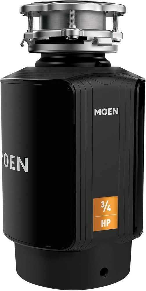 Moen Host Series 3/4 HP Continuous Feed Garbage Disposal, GXS75C