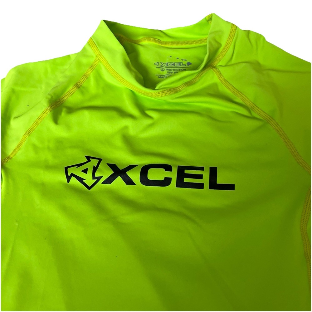 XCEL Rash Guard UV Protection Youth Size Medium Surf