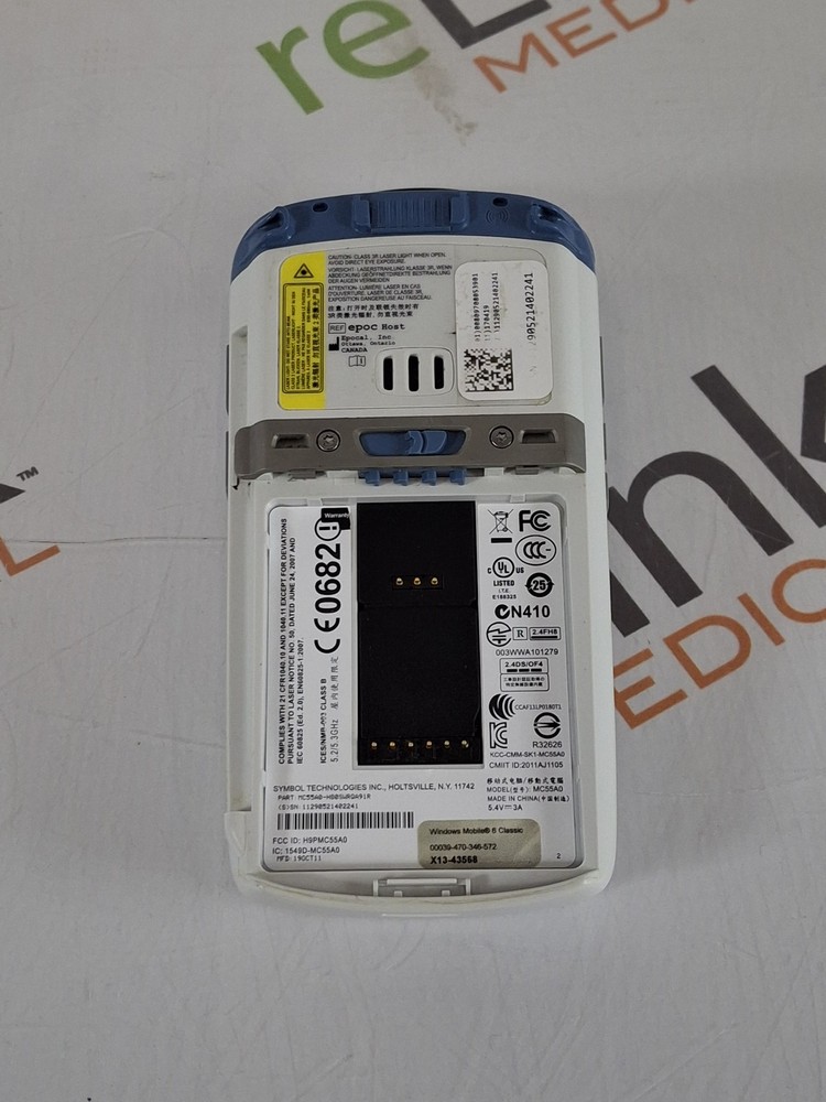 Epocal, Inc Epoc Reader Handheld Blood Analyzer