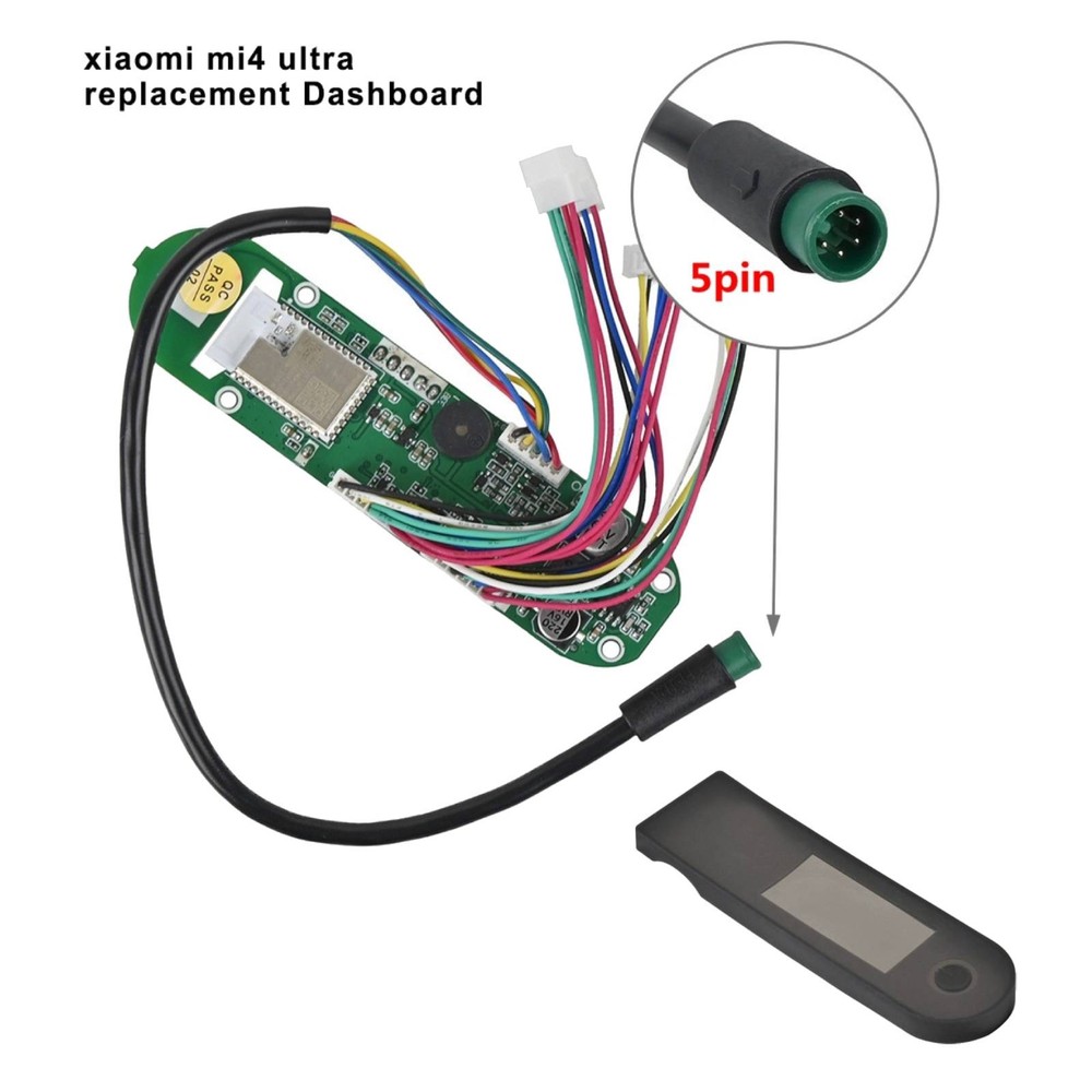 For Xiaomi Mi4 ULTRA E-Scooter Dashboard Circuit Board Control Panel /Cover