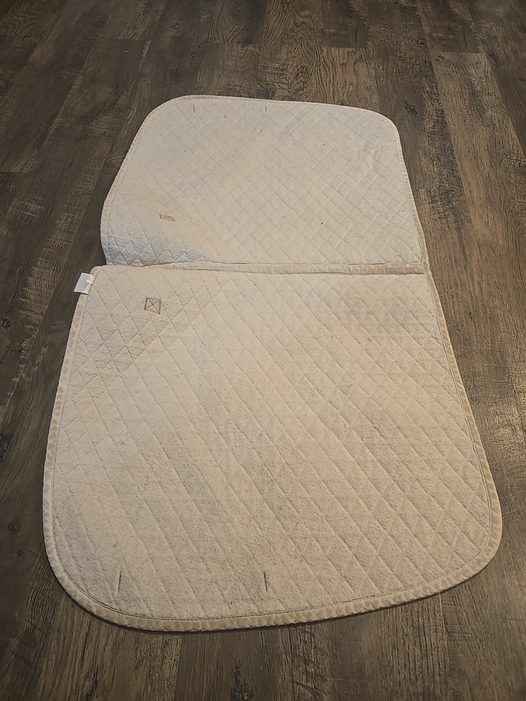 dressage saddle pad