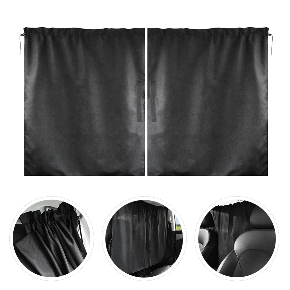 2 Pcs Window Shade for Car Privacy Curtains Reduces Glare Baby