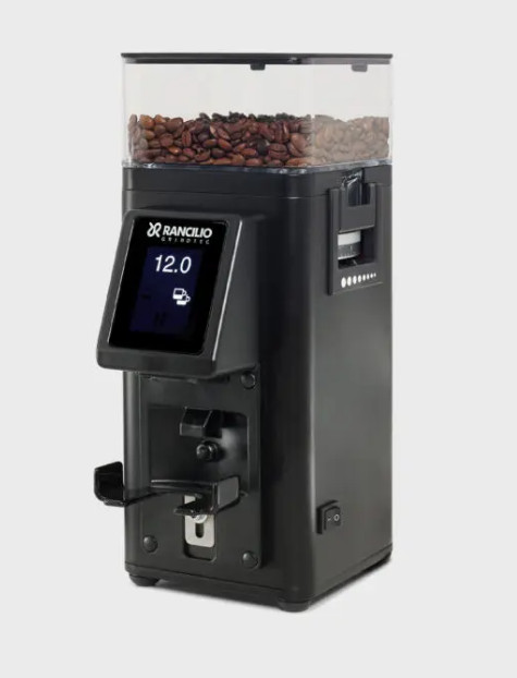 Rancilio Stile Espresso Grinder Programmable Presets - Black