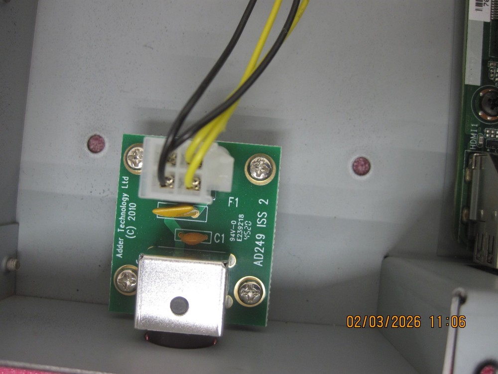 ADDERLink INFINITY Manager Device Includes 24-Channels Adder AIM-24 *READ* T9D11