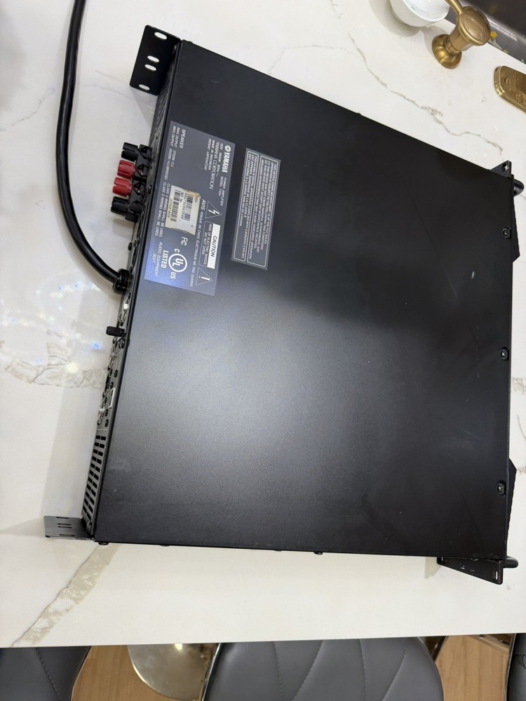 Yamaha TX6n Power amp , DSP and network control technologies