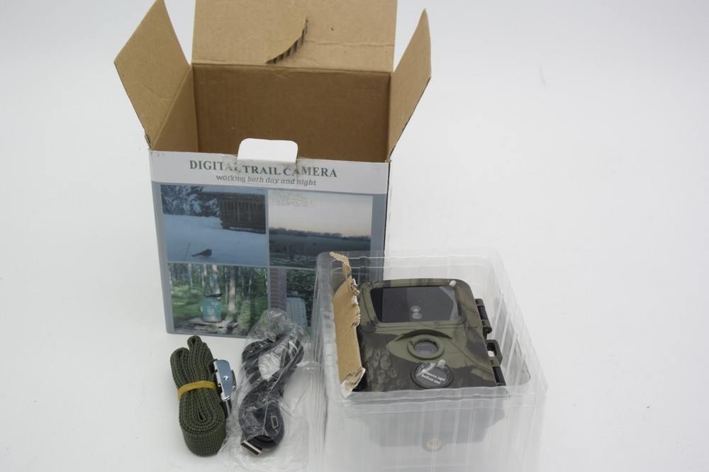 Trail Camera 1 Pack Digital Day and Night Battery Operated Wildlife