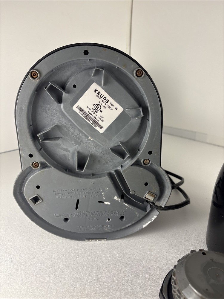 KRUPS Aroma Control Programmable Coffee Maker Type 199 10 Cup Thermal Carafe