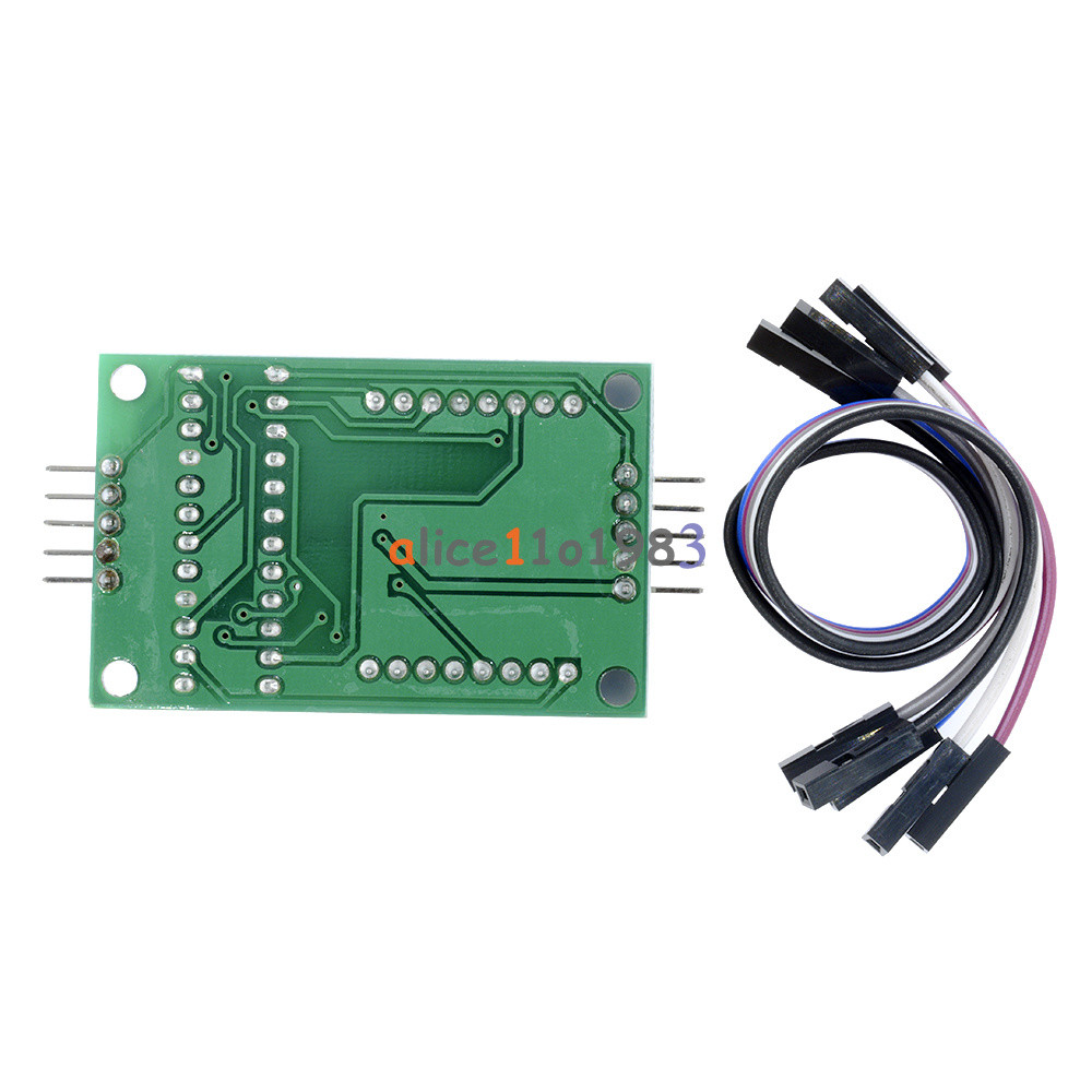 2PCS MAX7219 Dot led matrix module MCU control LED Display module for Arduino