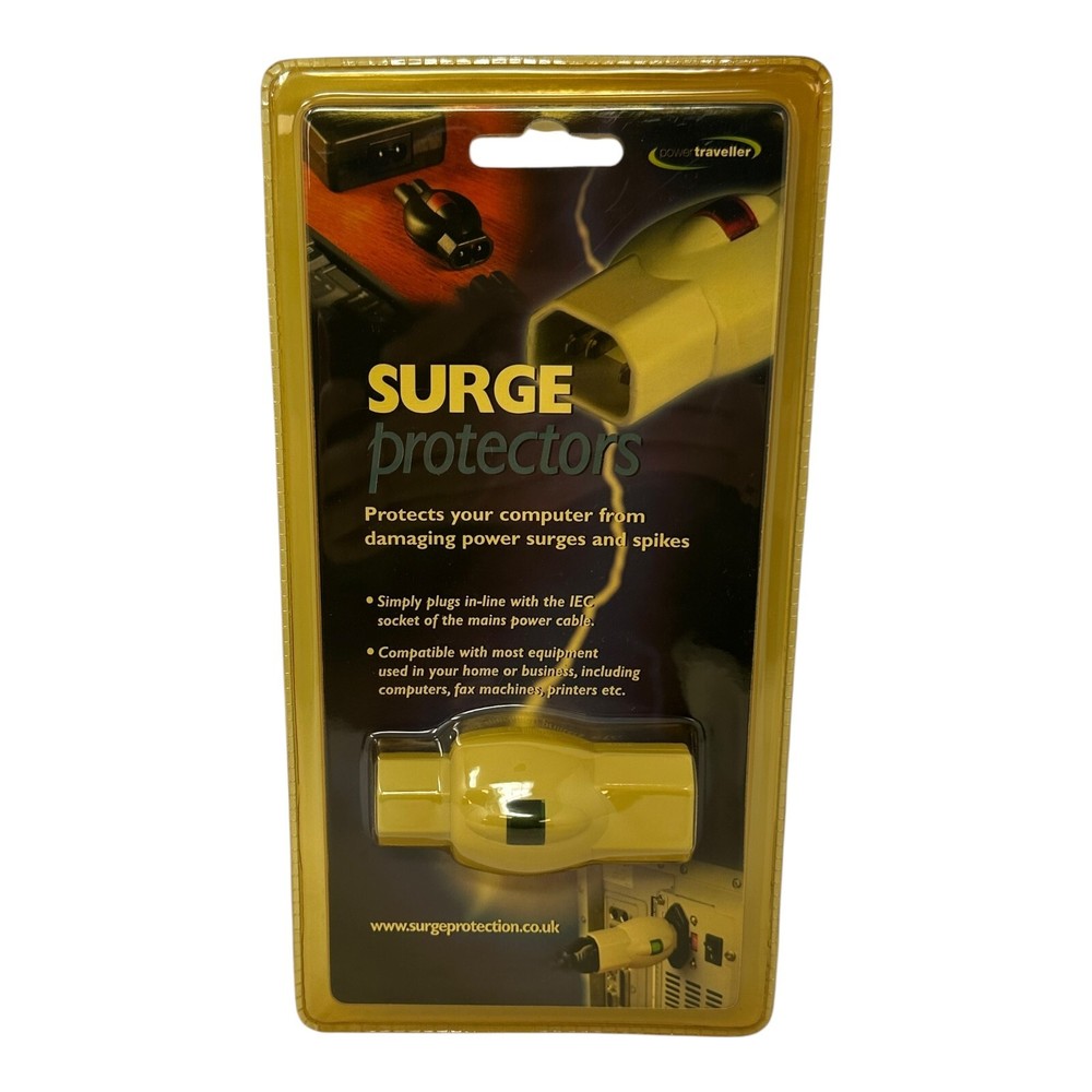 POWERTRAVELLER ISP5 SURGE PROTECTOR NEW/UNUSED SURPLUS