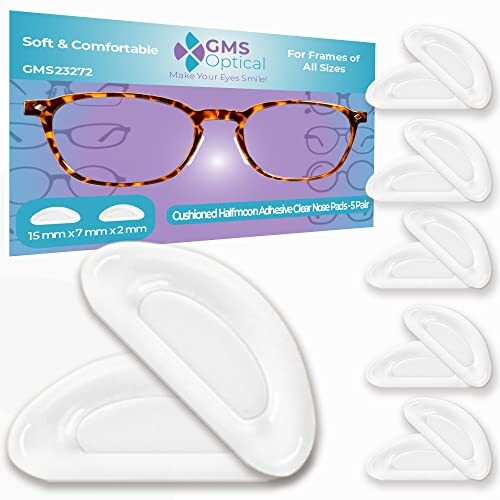 2.0mm Regular Thickness / 15mm Medium Length - Air Cushion 5 Pair Clear