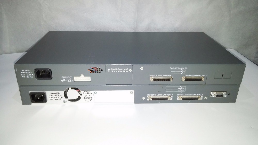 SMC TigerStack SMC3326TA & SMC3326TC 10/100 Multi Segment Stackable Hubs