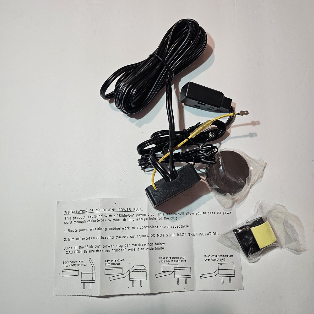 Quantum Lighting Undercabinet Halogen Lighting System Touchpad Dimmer 352-7179
