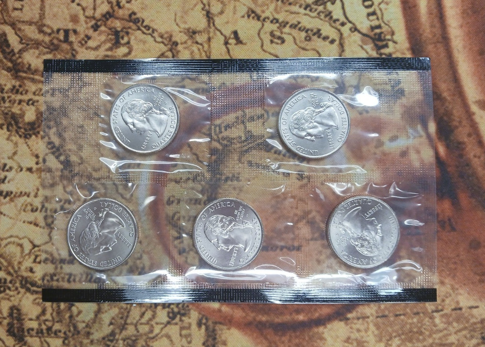 1994, 2005, 1973 US Mint Set TP-0669