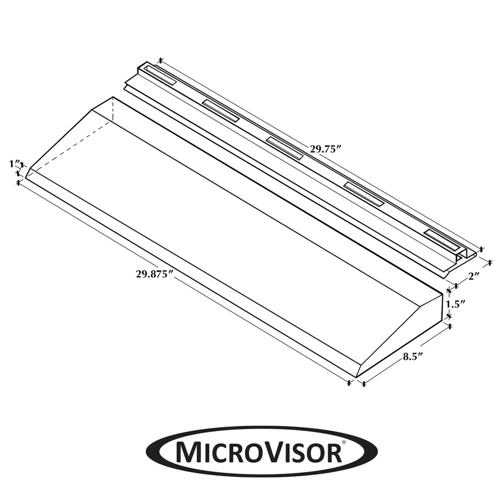 MICROVISOR® Extension Hoods