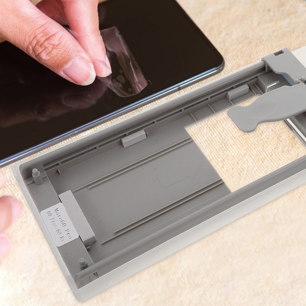 Screen Protector Alignment Guide Film Tool for Beginners Mobile Installation