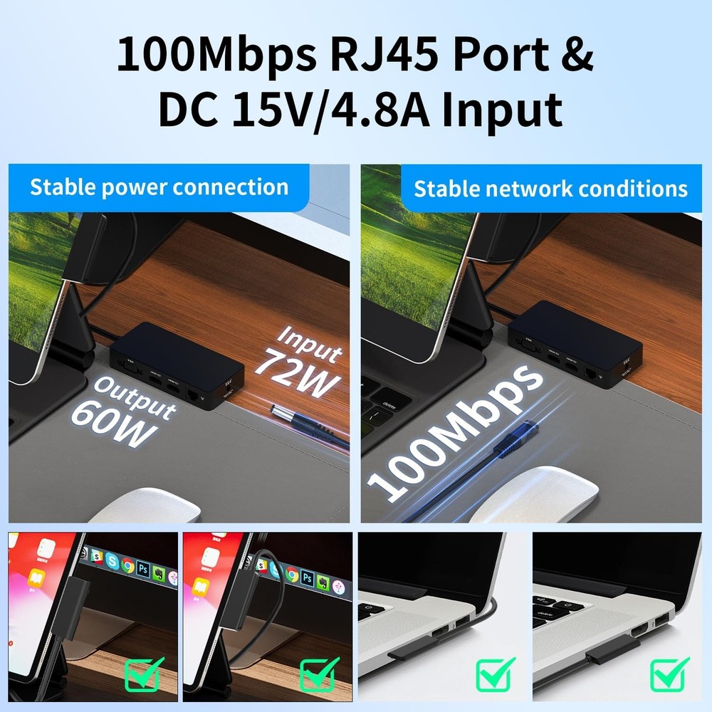 Surface Docking Stations - 2025 Surface Dock for Surface Pro 11/10/... Fast Ship