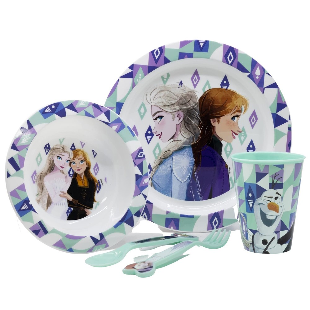 Frozen 5-Piece Micro Dinner Set