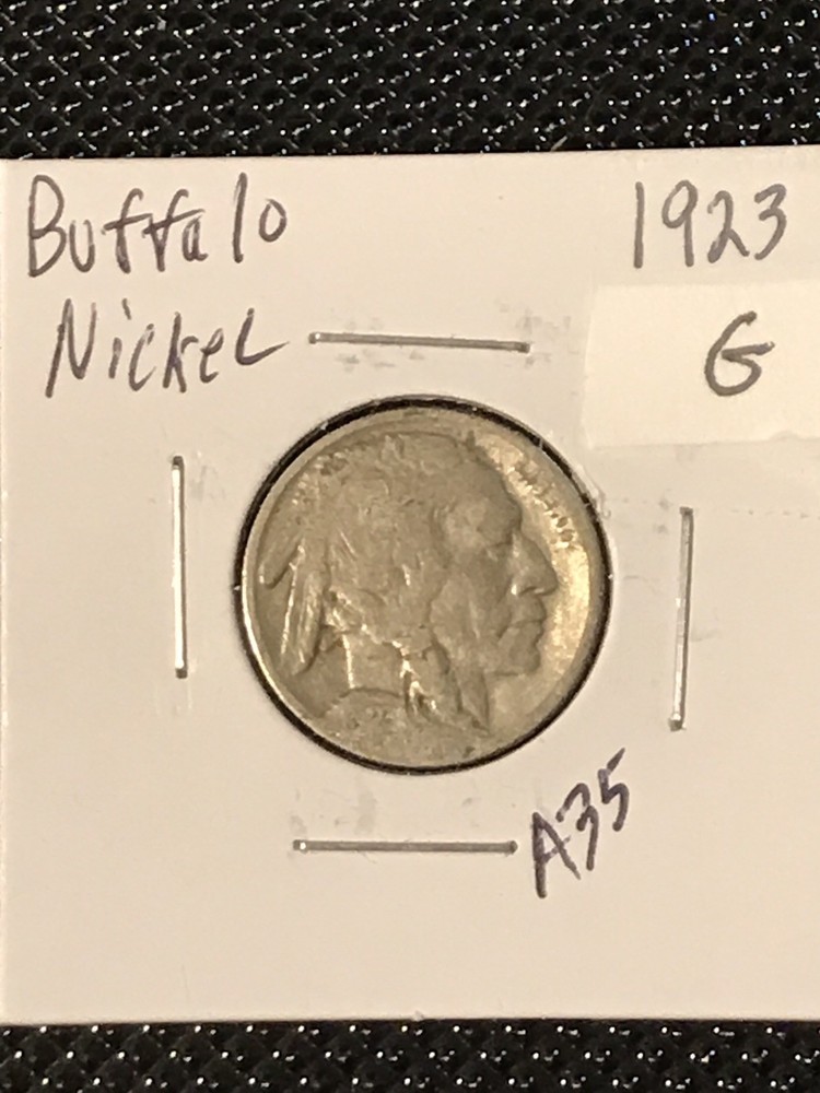1923 Buffalo Nickel   G