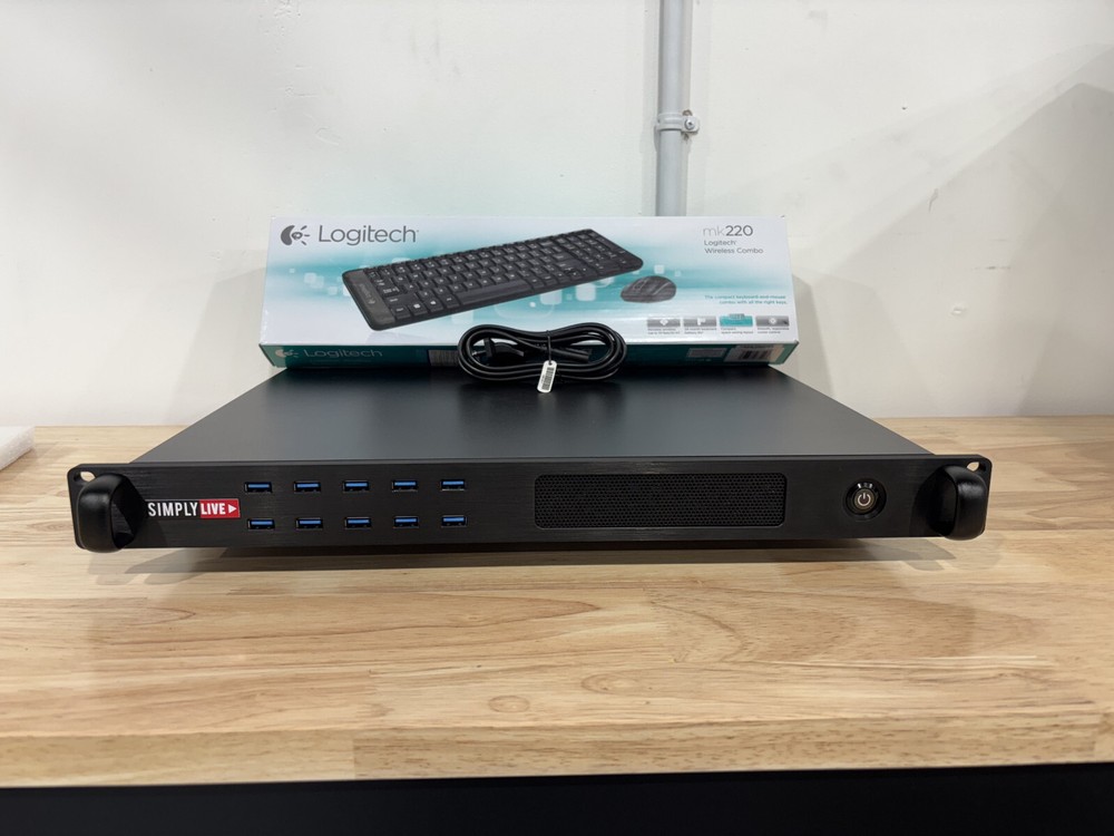 SimplyLive USB Recorder and Streamer MMR-110