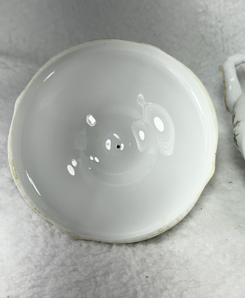 Johann Haviland Rose Bone China Covered Dish