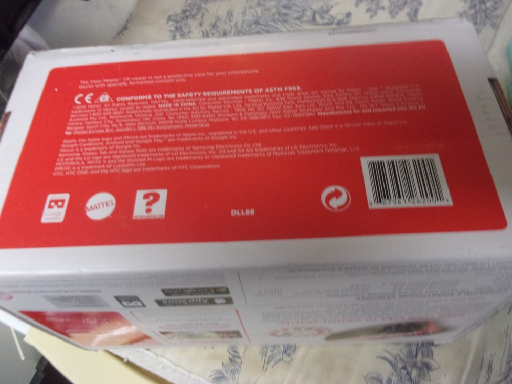 View Master Brand Virtual Reality Starter Pack New in Box
