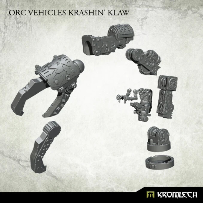 KROMLECH ORC VEHICLES KRUSHIN' KLAW