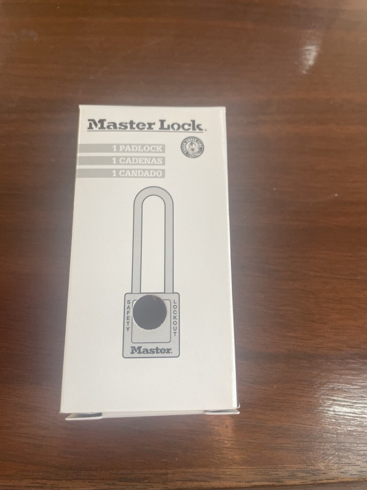 Master Lock 410RED Lockout Padlock - Red