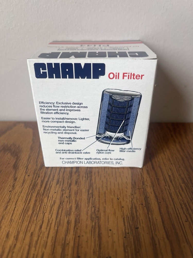 Engine Oil Filter Champion PH44