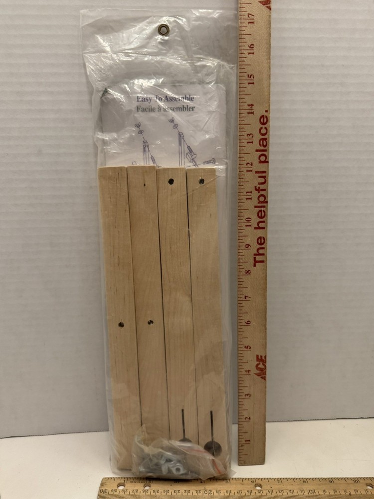 Homecrafters Needlework Lap Stand For Scroll Frames Item # H400, New