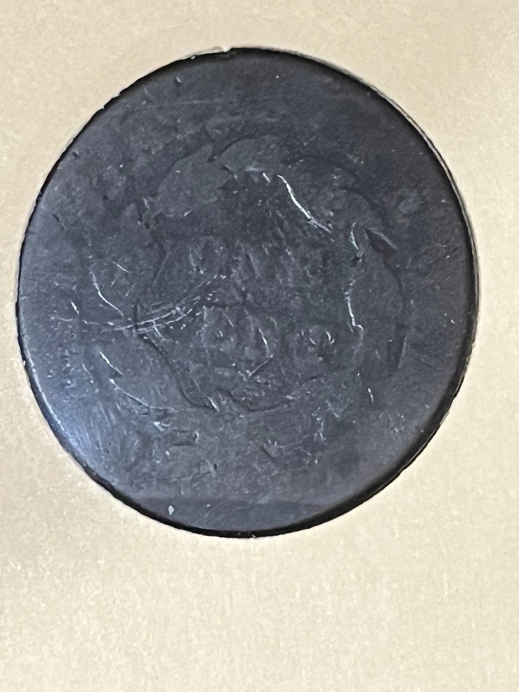 1828 Large Cent - Small Date