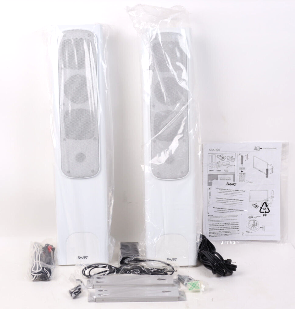 Smart Technologies SBA-100 Audio Speakers for Interactive Displays p43