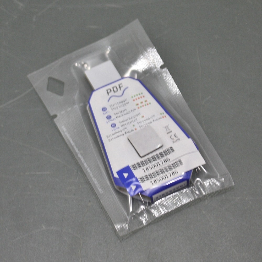 Traceable USB Temp Data Logger 6474, Single Use Thermometer, 8° C, 2° C