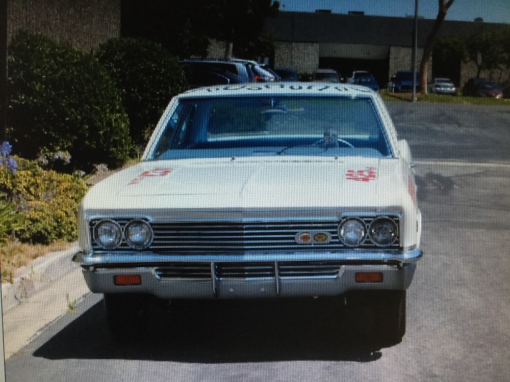 Decals - Karl Bill’s “Bonanza” ‘66 Chev. Biscayne.