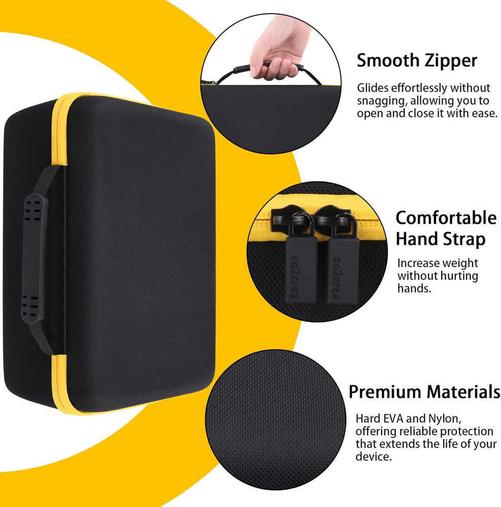 Co2Crea Hard Travel Case Replacement for Work Sharp Knife & Tool Sharpener Ken O