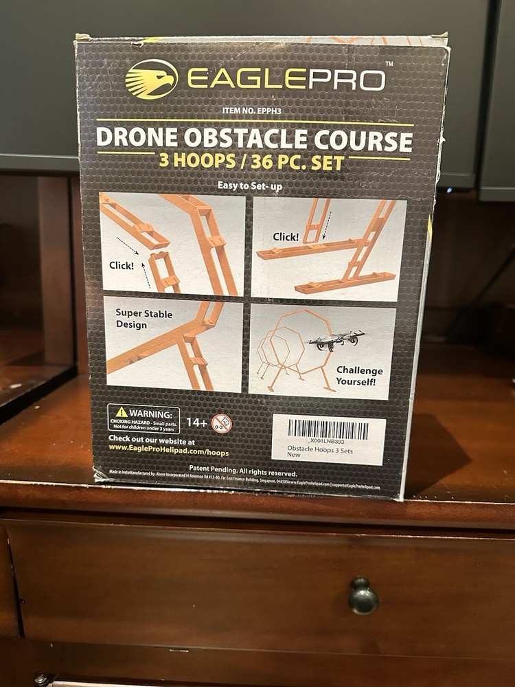 Drone Obstacle Course Eaglepro 36 Pc Set