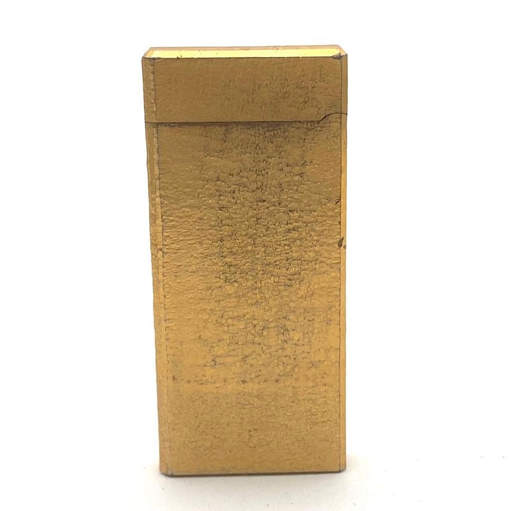 Givenchy Gold Lighter with case