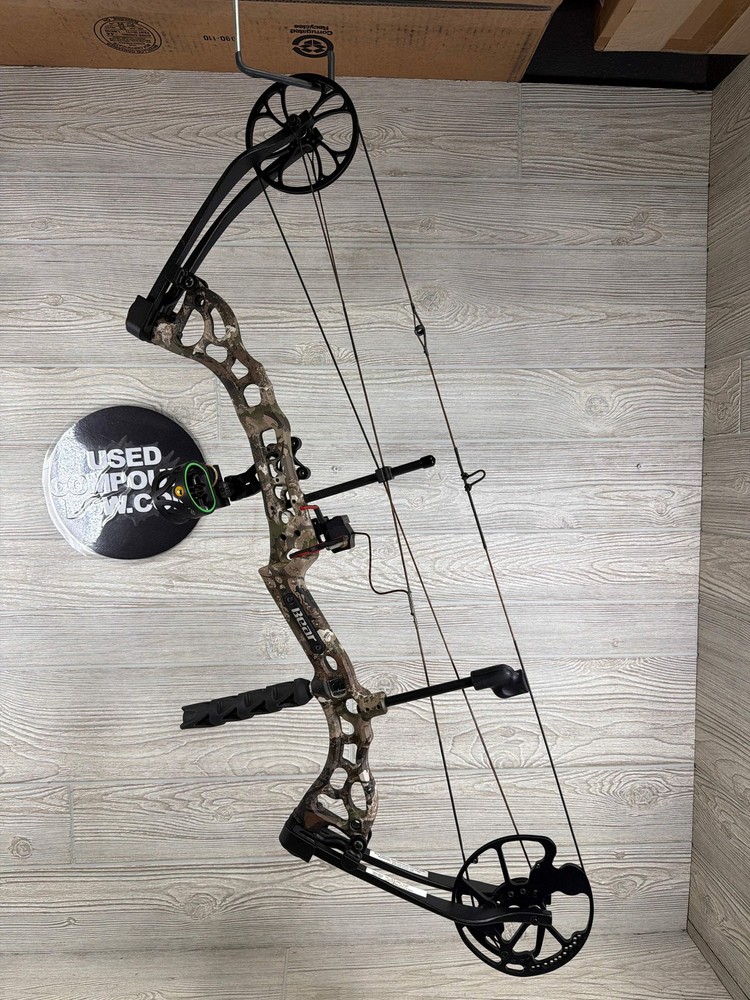 Used Bear Rant RH Camo pkg