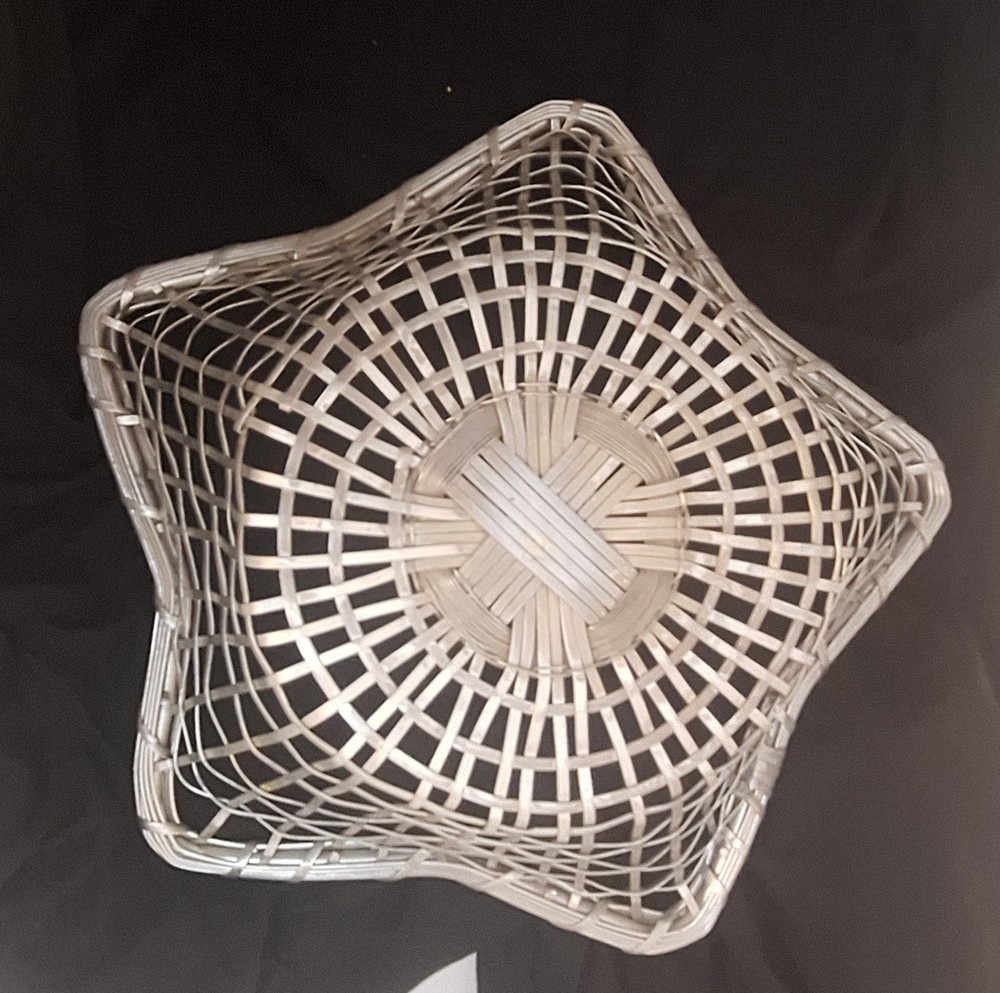 Dary Rees Style Vintage Metal Basket