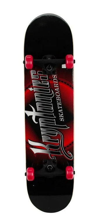 Kryptonics Recruit Complete Skateboard (31 In. x 7.5 In.)