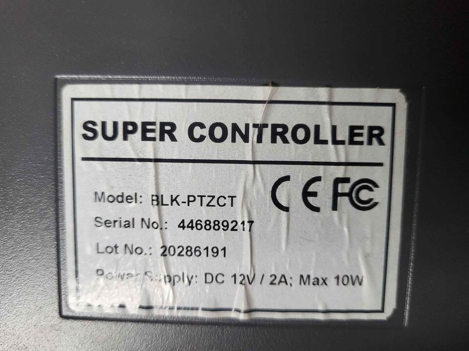 Super Controller Camera Joystick Unit