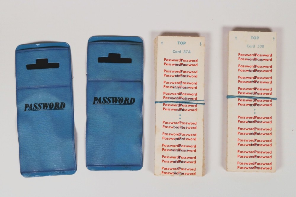 1970 Game Password Complete