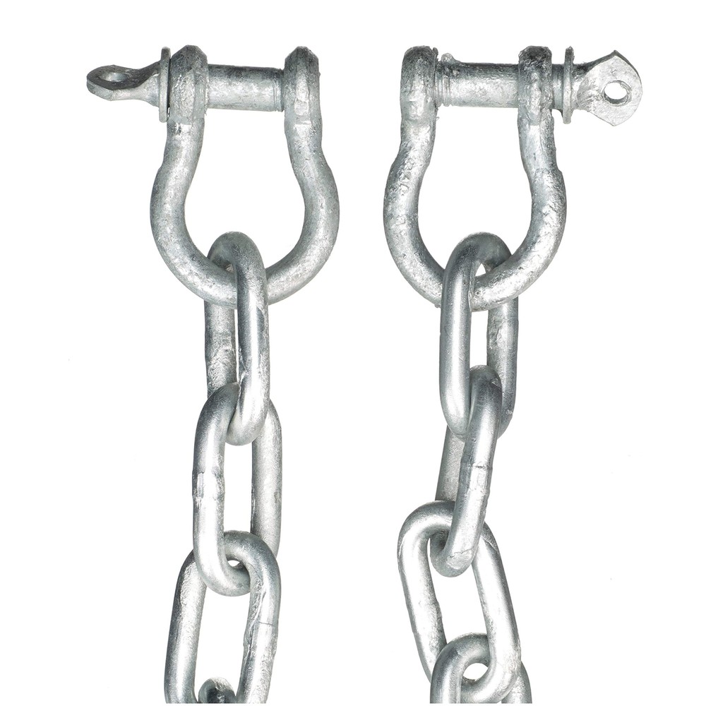 Galvanized Anchor Lead Chain 3/16 In. X 4 Ft.