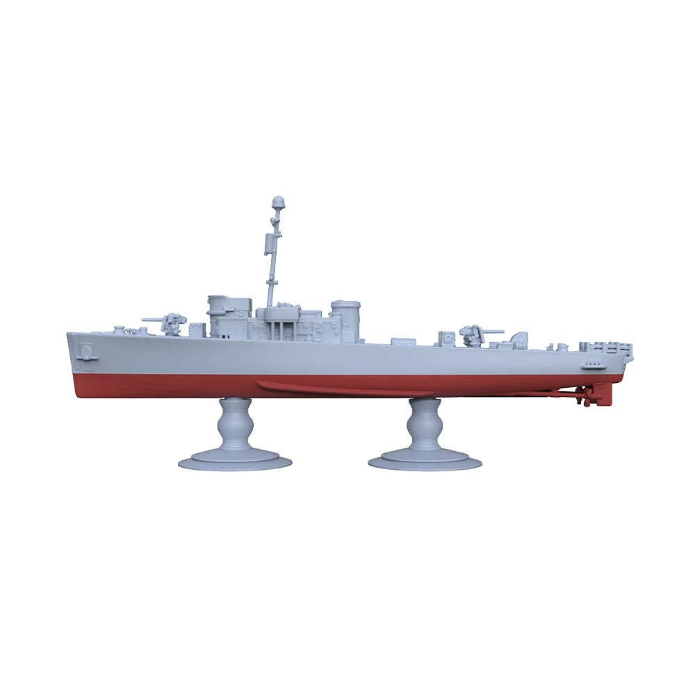 1/2000 Model Kit USS PC-461 Class Carmi Sub-Chaser Full Hull
