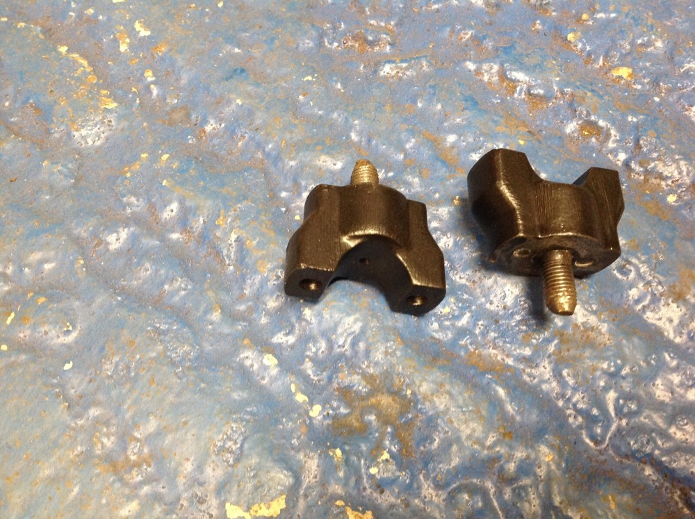 APACHE 100cc QUAD BIKE HANDLEBAR BRACKETS