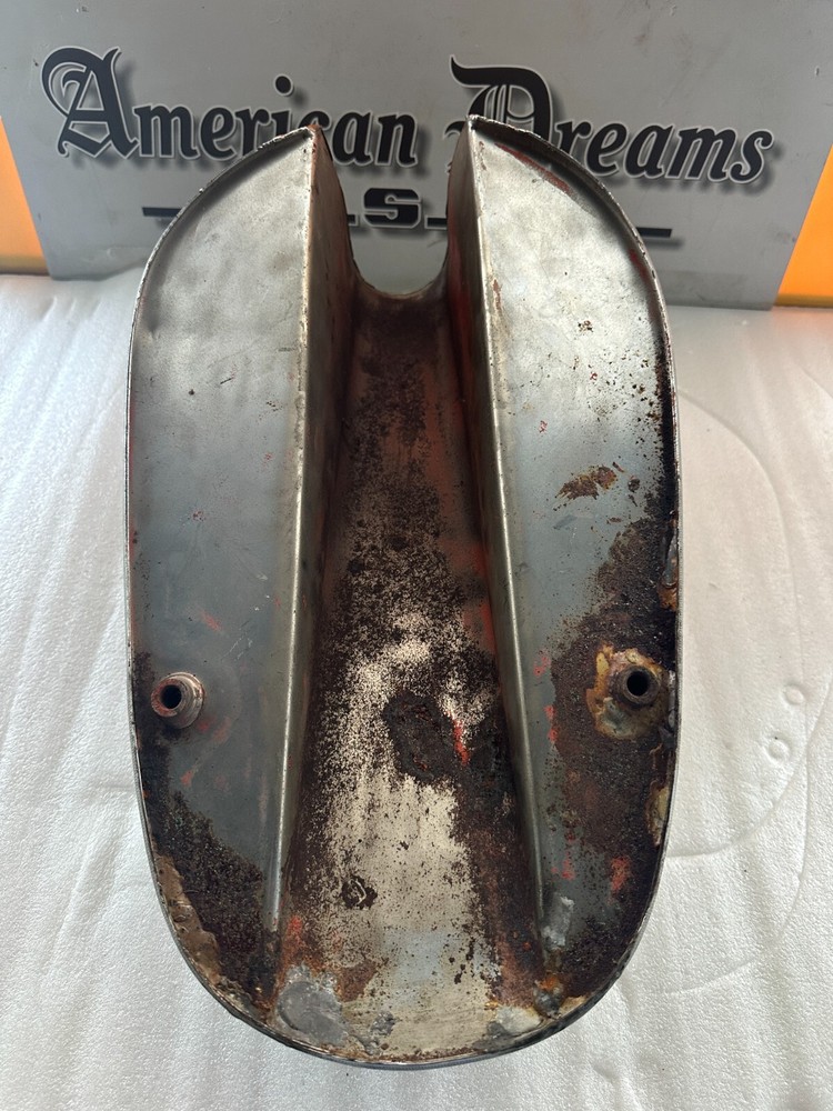 DUCATI SCRAMBLER 350CC FUEL TANK, FRONT MOUNTS MISSING